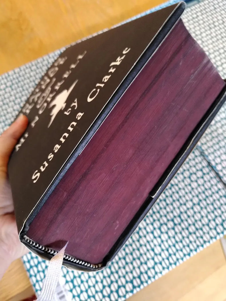 Jonathan Strange & Mr Norrell, 1st edition, 1st Printing, DOUBLE-SIGNED