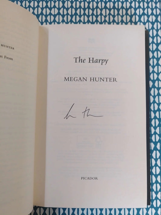 The Harpy, 1st edition - SIGNED
