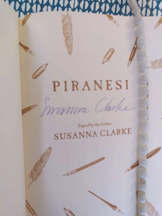 Piranesi, 1st edition, 1st printing - SIGNED