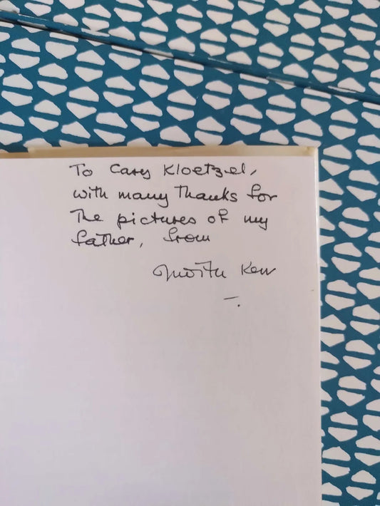 When Hitler Stole Pink Rabbit, 4th impression - SIGNED