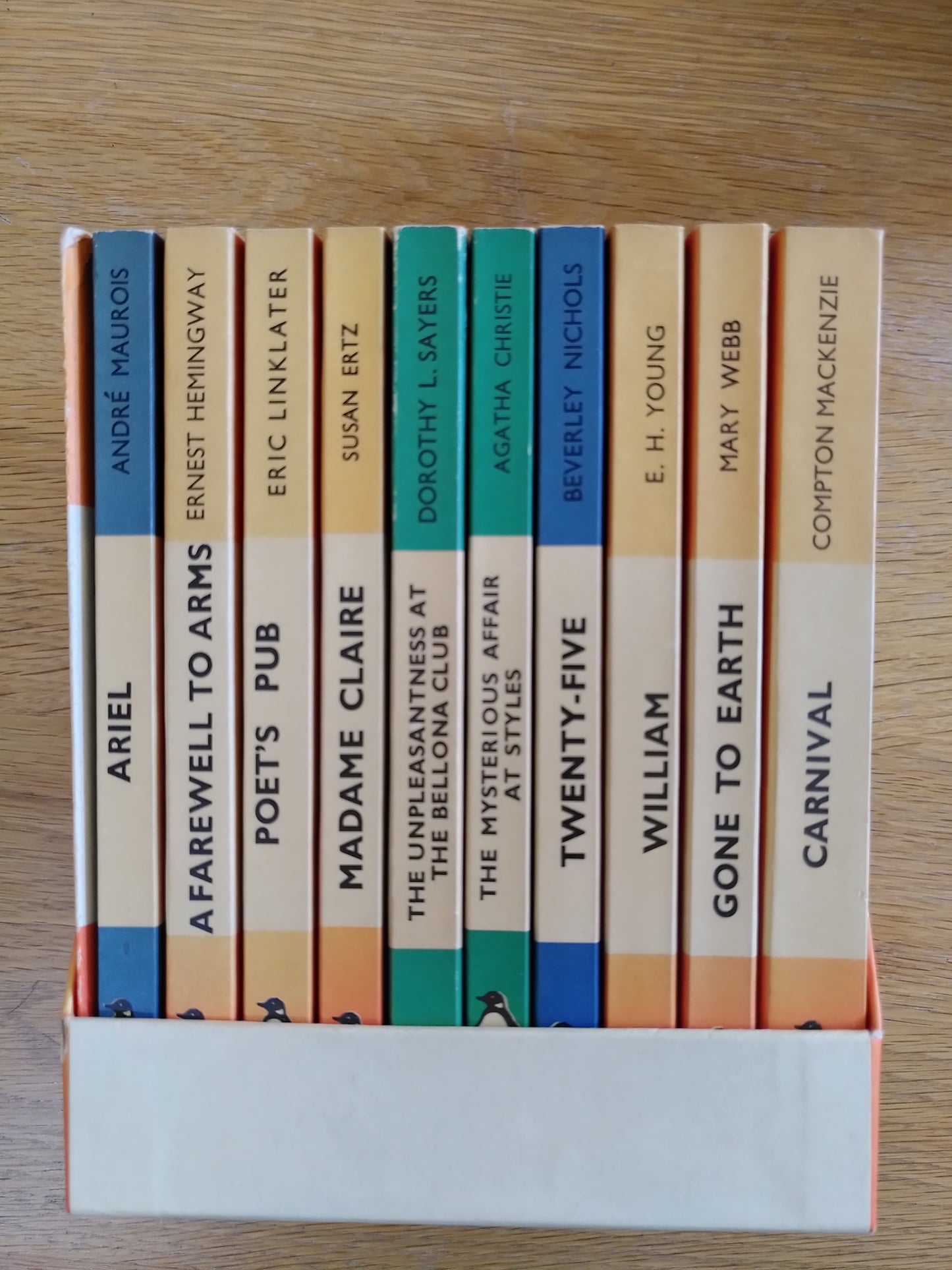 The First Ten Penguins - Fiftieth Anniversary Facsimile Edition