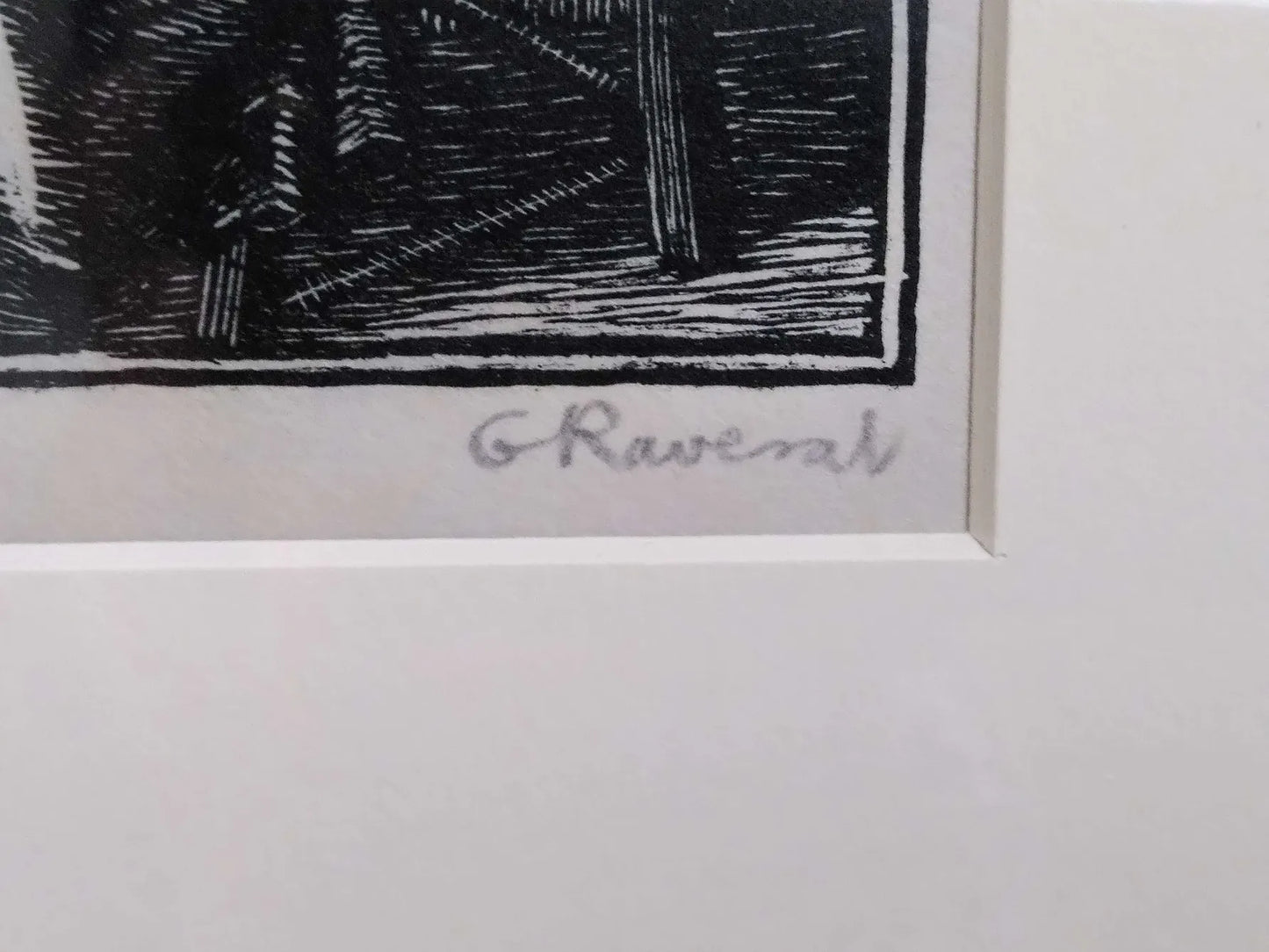 SOLD - Witches - Engraving