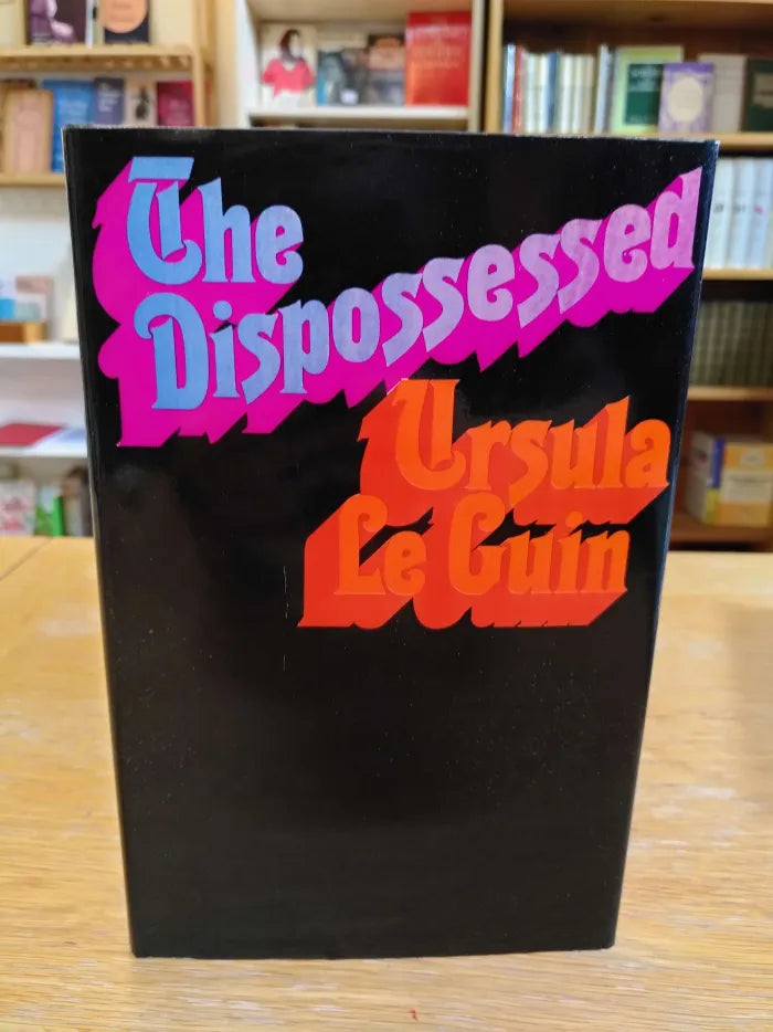 The Dispossessed, first UK edition, first printing.