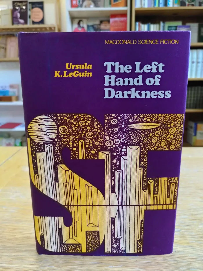 The Left Hand of Darkness, First UK edition (+) HOLOGRAPH LETTER