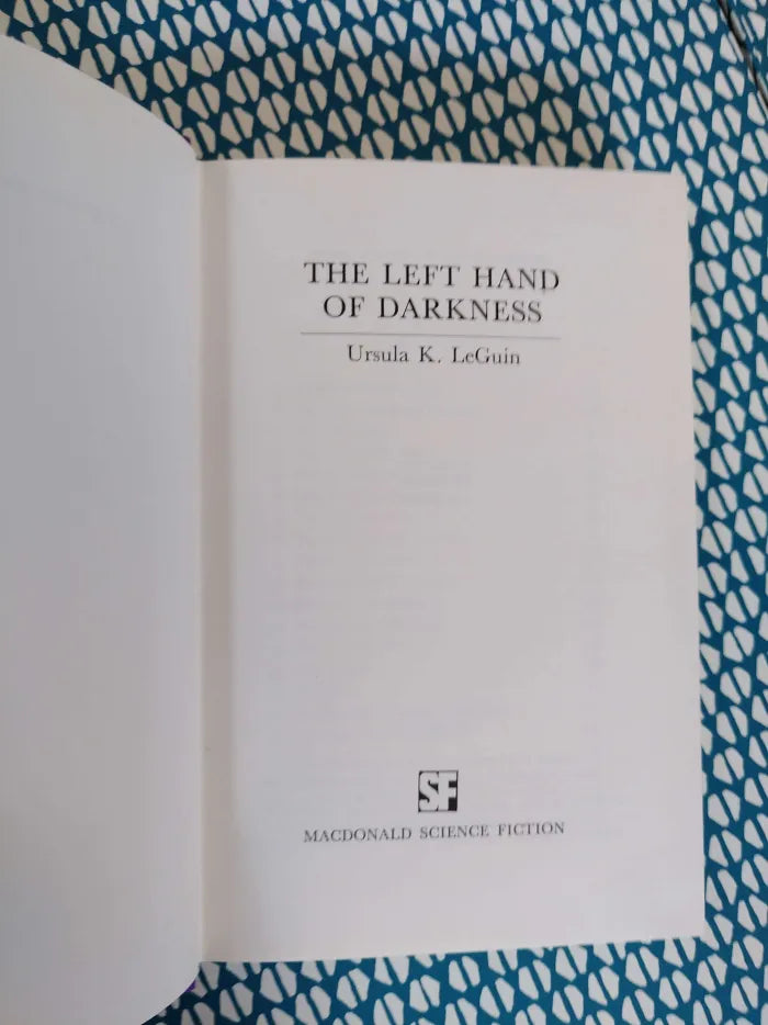 The Left Hand of Darkness, First UK edition (+) HOLOGRAPH LETTER