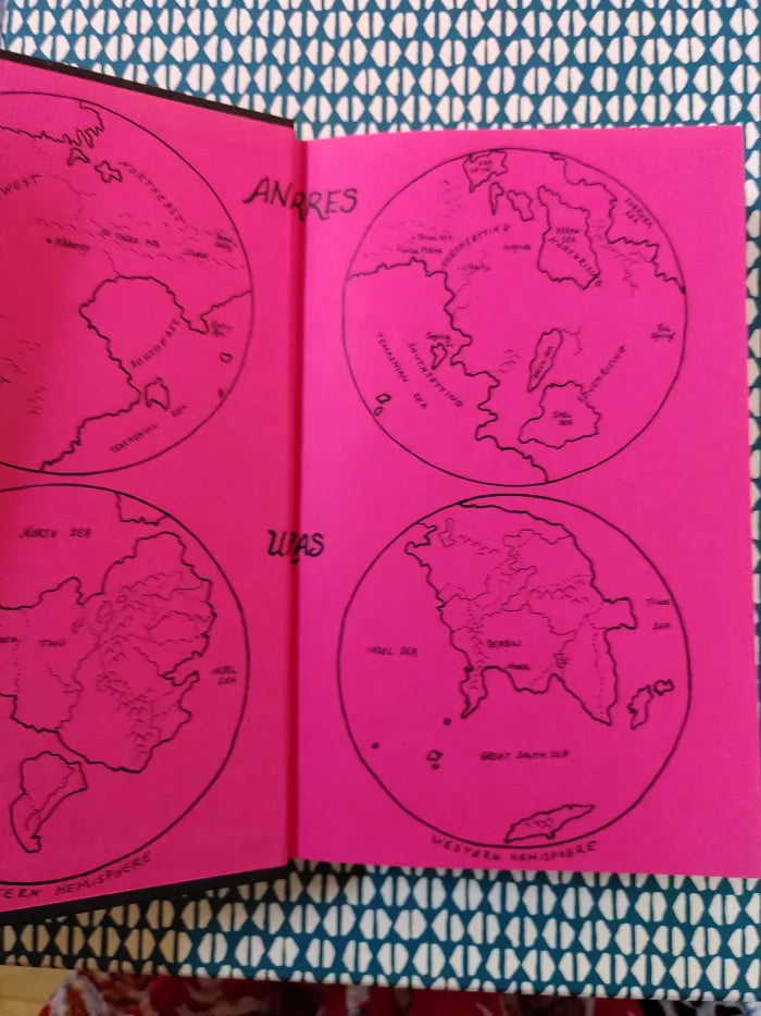 The Dispossessed, first UK edition, first printing.