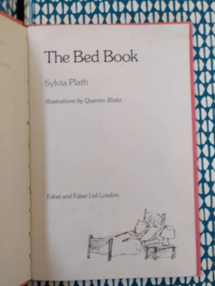 The Bed Book, 1st edition, 1st printing