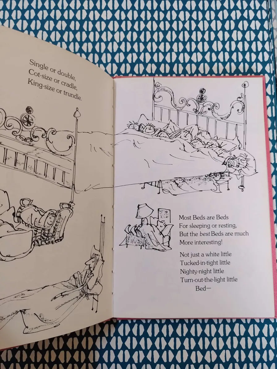 The Bed Book, 1st edition, 1st printing