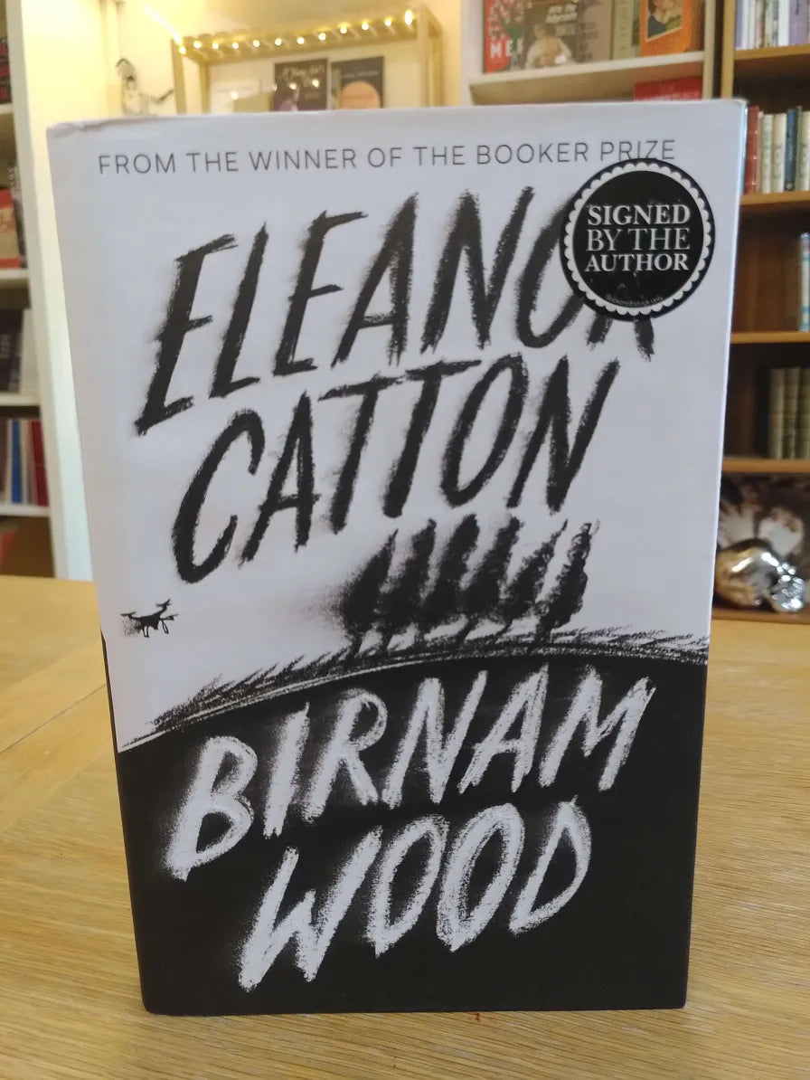 Birnam Wood, 1st edition, 1st Printing, Waterstones Exclusive + SPRAYED Edges, SIGNED