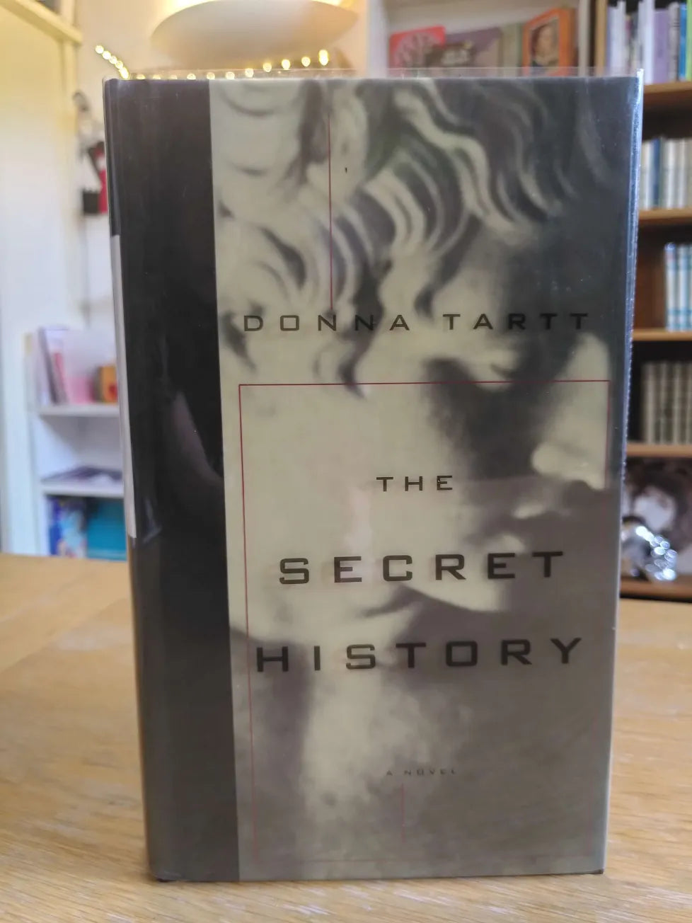 The Secret History, 1st edition, 1st Printing, SIGNED