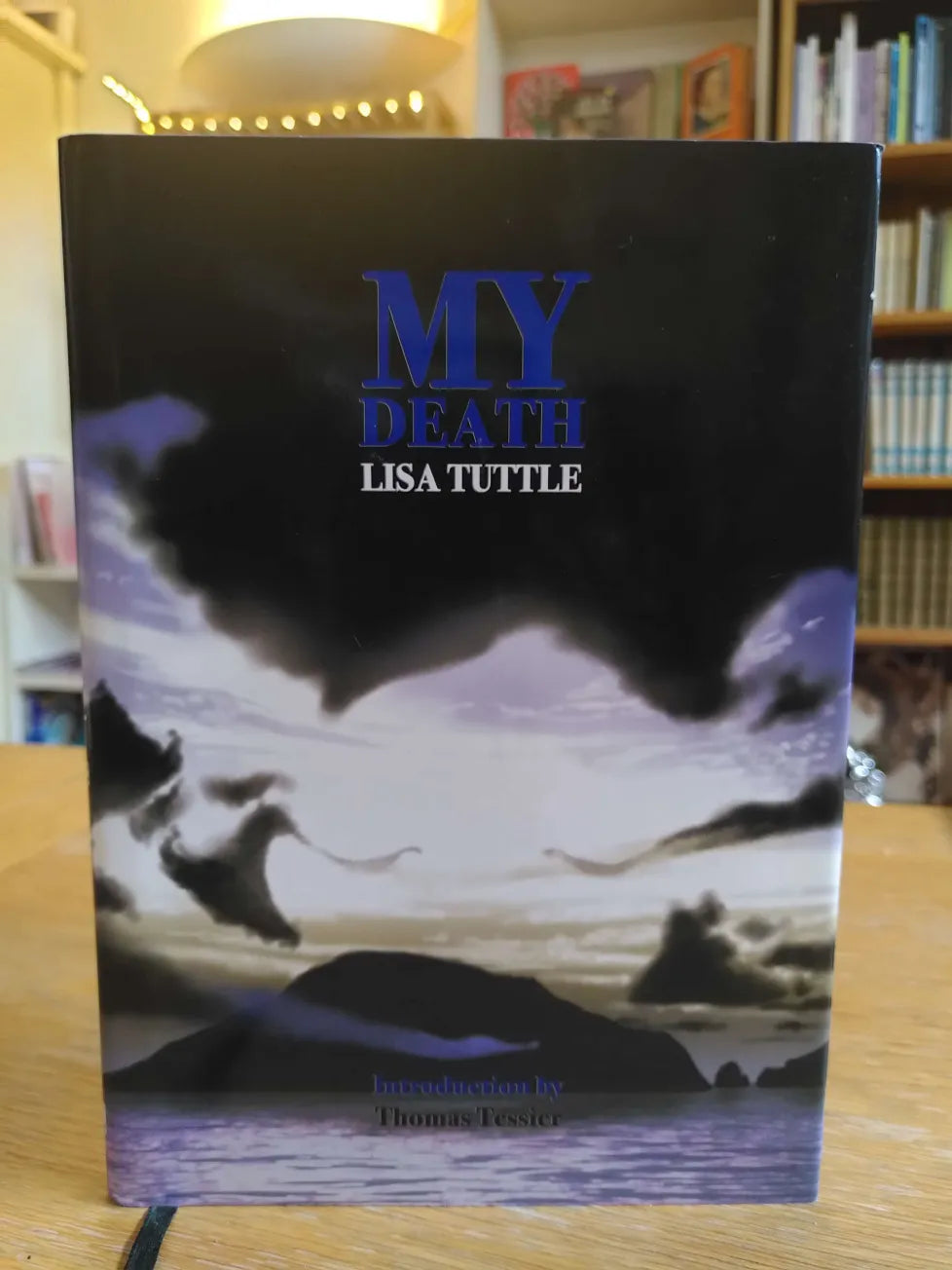 My Death, 1st edition, 1st printing, DOUBLE SIGNED