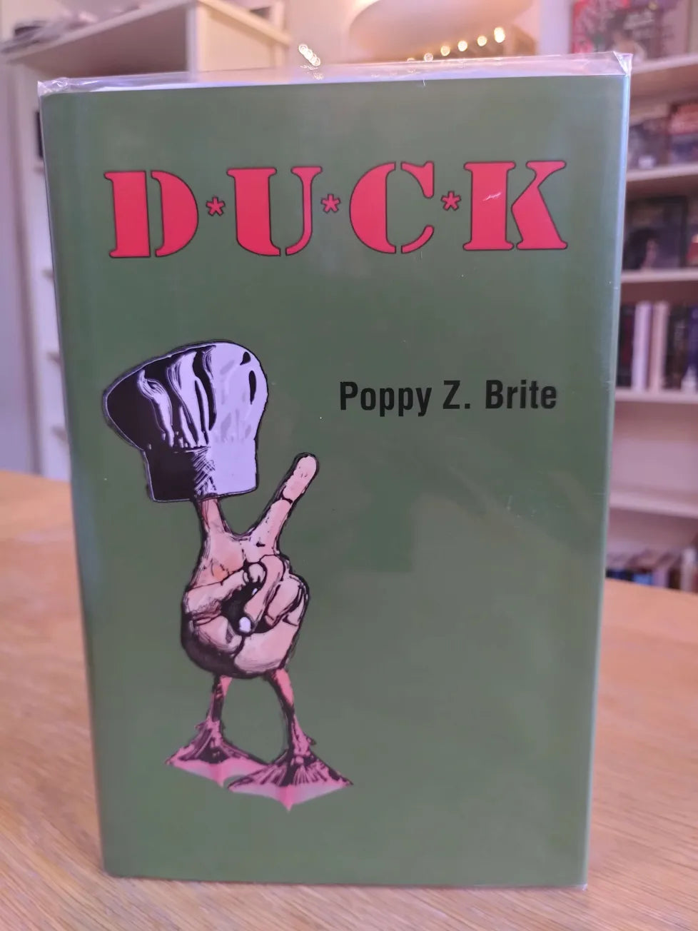 D*U*C*K, 1st edition, 1st printing, SIGNED