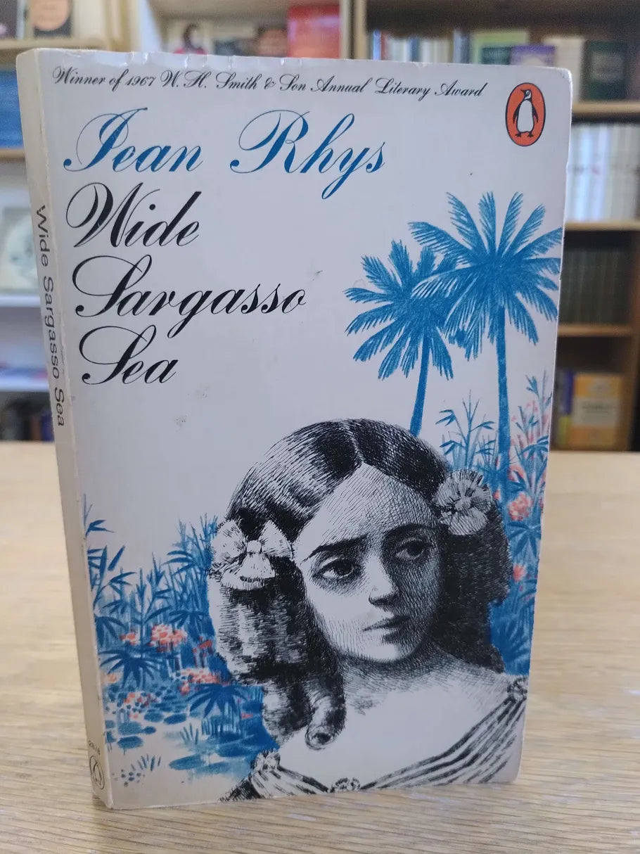 Wide Sargasso Sea, First paperback edition (+) SIGNED LETTER