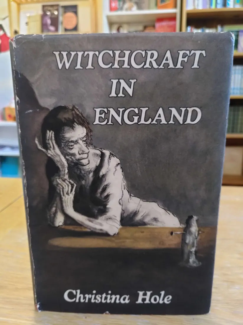 Witchcraft in England, 1st edition, 1st printing