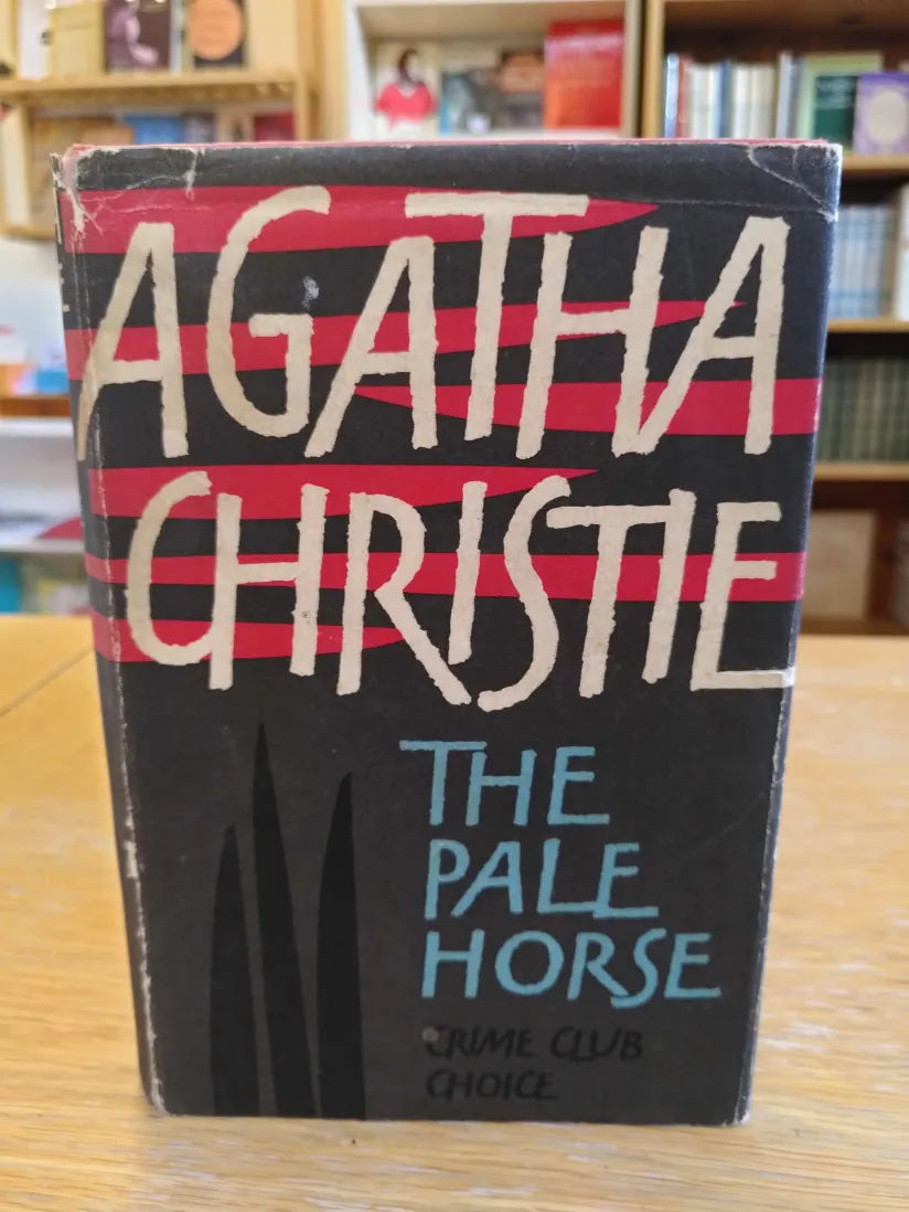 The Pale Horse, 1st edition, 1st printing