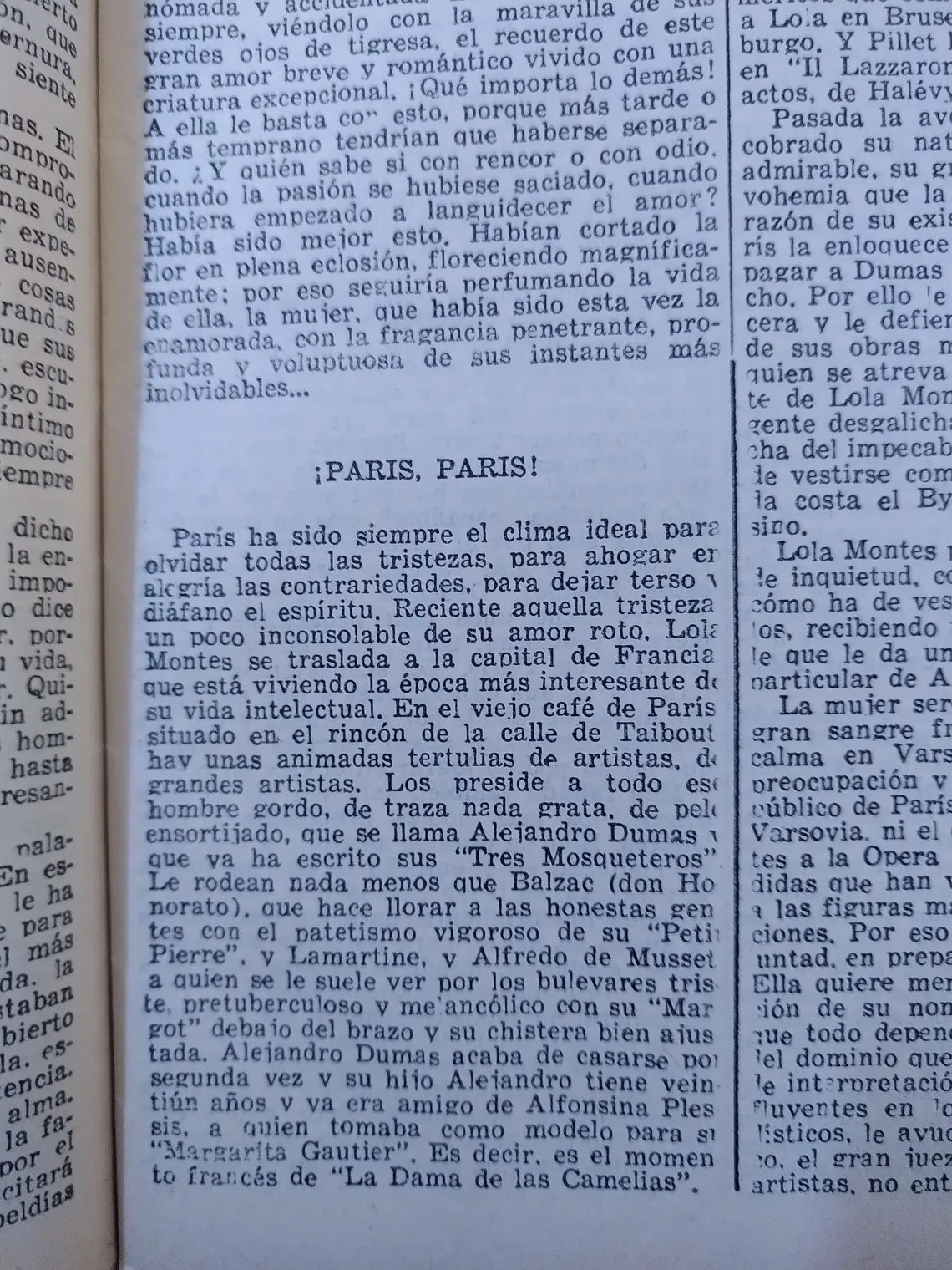 Lola Montes: Reina de Reyes