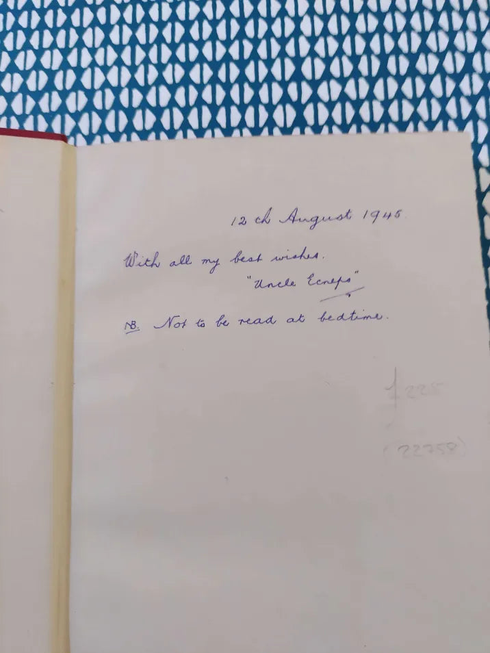 Witchcraft in England, 1st edition, 1st printing