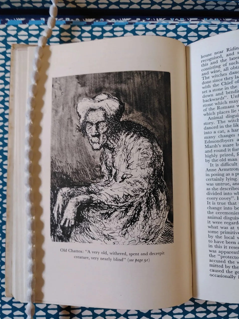 Witchcraft in England, 1st edition, 1st printing