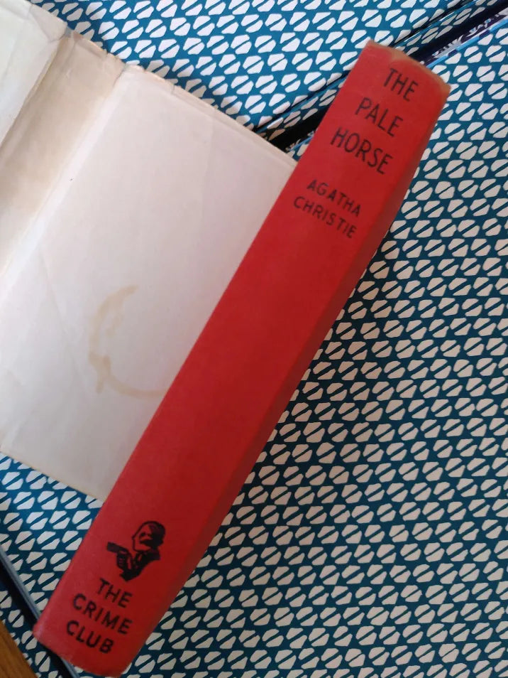 The Pale Horse, 1st edition, 1st printing