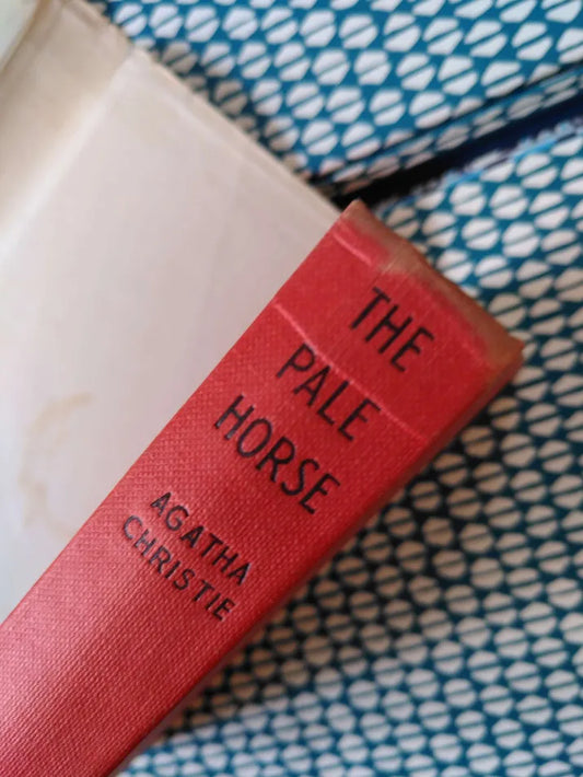 The Pale Horse, 1st edition, 1st printing