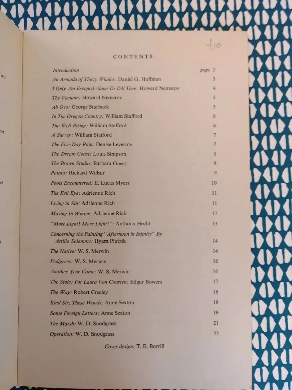 The Colussus (+) American Poetry Now