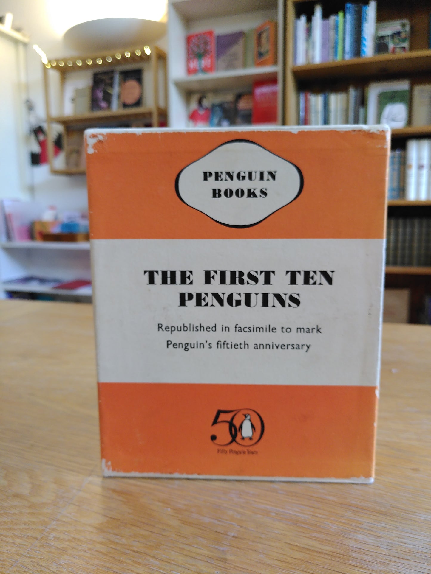 The First Ten Penguins - Fiftieth Anniversary Facsimile Edition