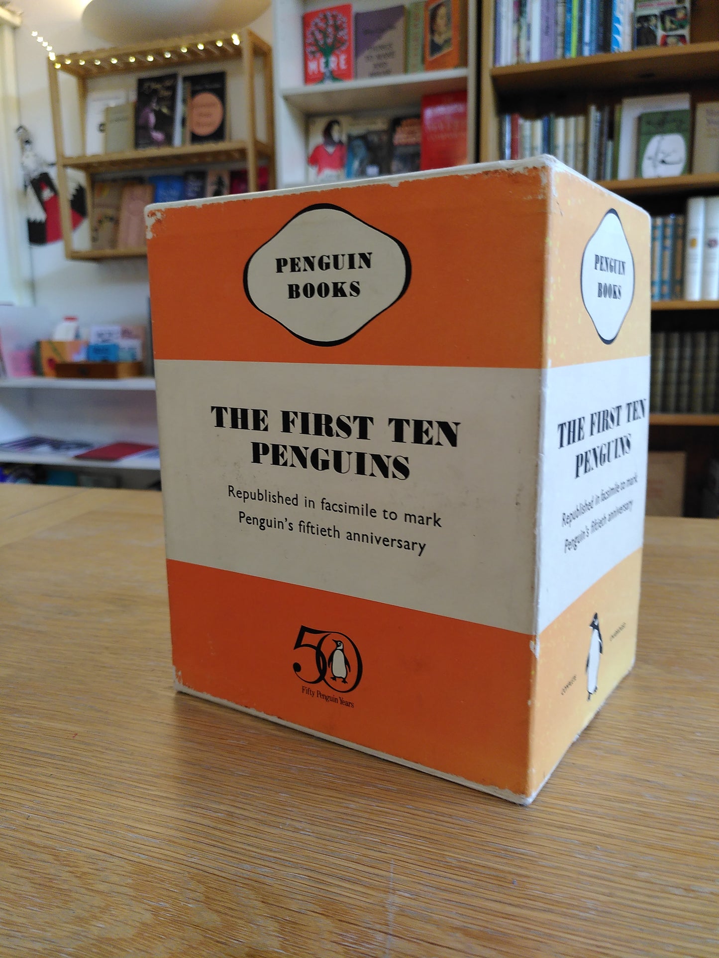 The First Ten Penguins - Fiftieth Anniversary Facsimile Edition