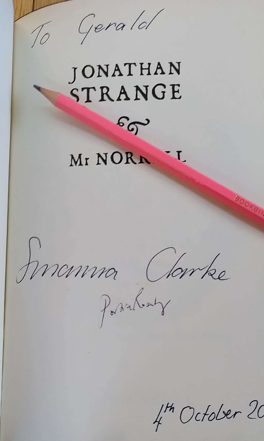 Jonathan Strange & Mr Norrell, 1st edition, 1st Printing, DOUBLE-SIGNED