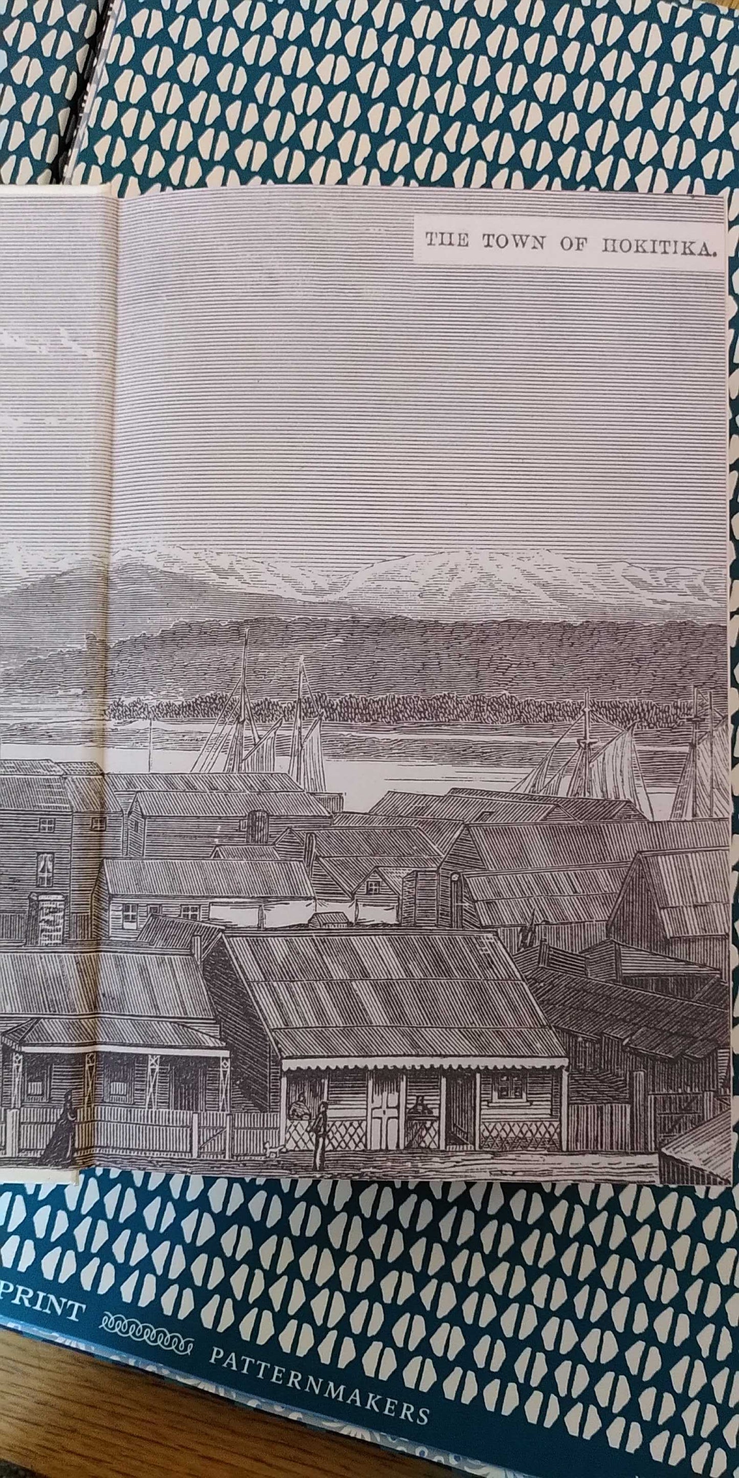 The Luminaries, 1st edition